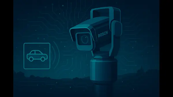 Cámara de seguridad BOSCH MIC IP 7000 HD: análisis y review