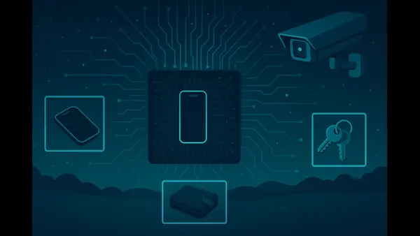 IVA inteligencia de vídeo / detección de objetos olvidados.